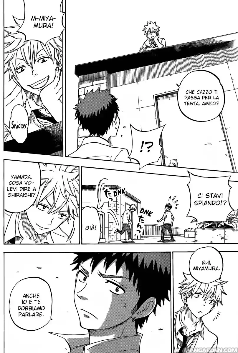 Yamada-kun to 7-nin no Majo Capitolo 57 page 13