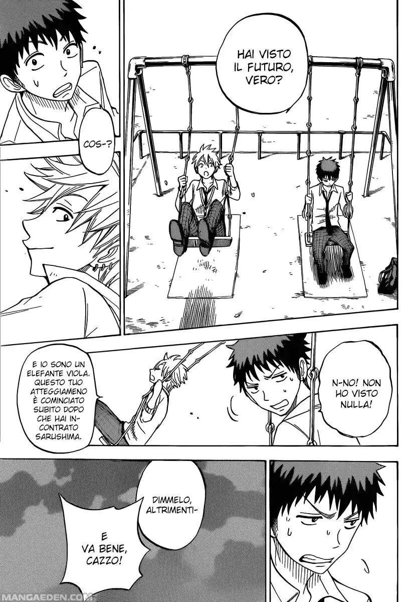 Yamada-kun to 7-nin no Majo Capitolo 57 page 16