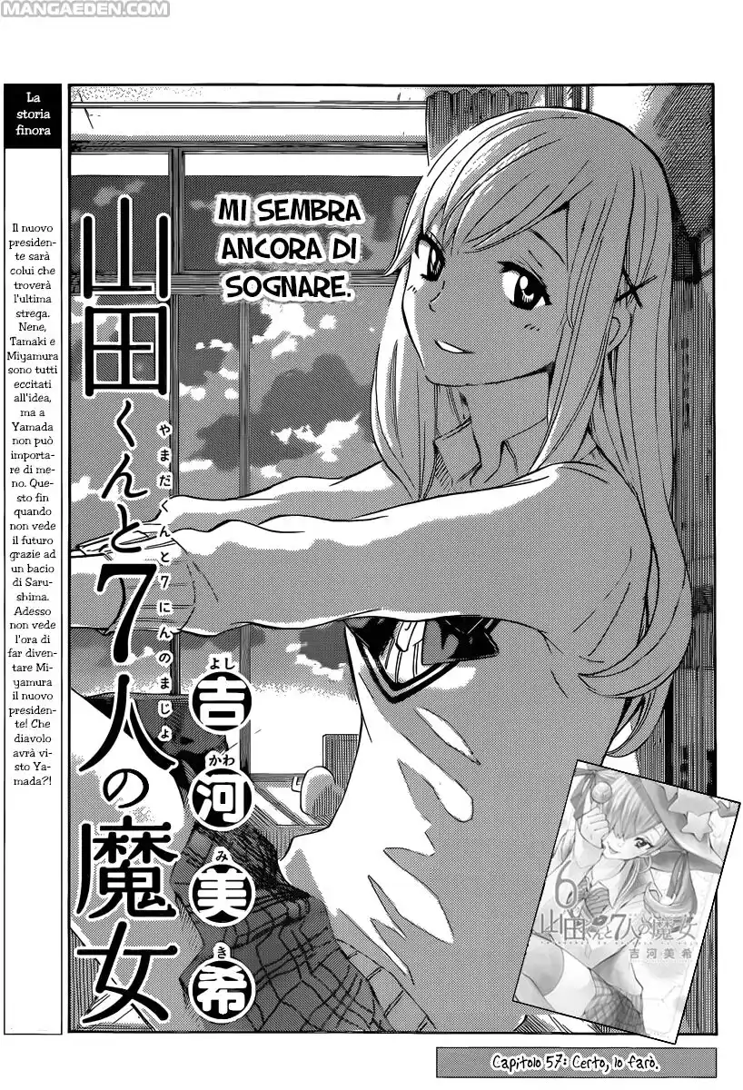 Yamada-kun to 7-nin no Majo Capitolo 57 page 2