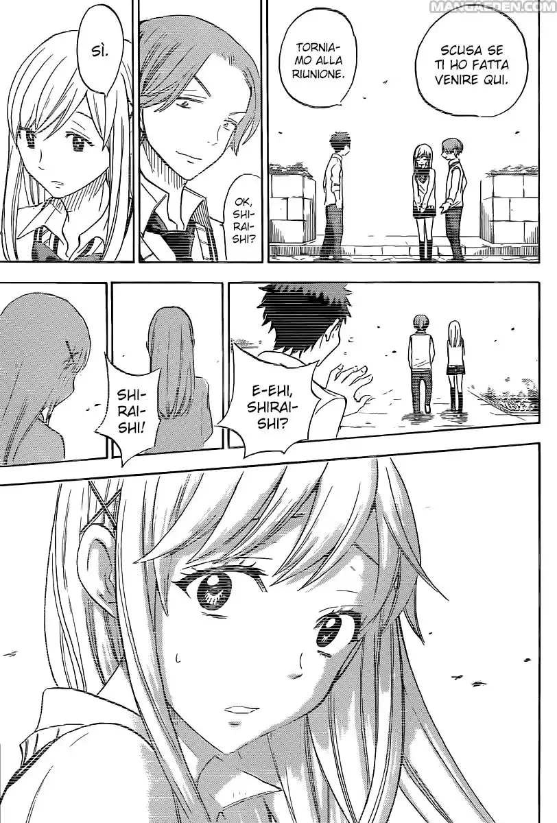 Yamada-kun to 7-nin no Majo Capitolo 57 page 20