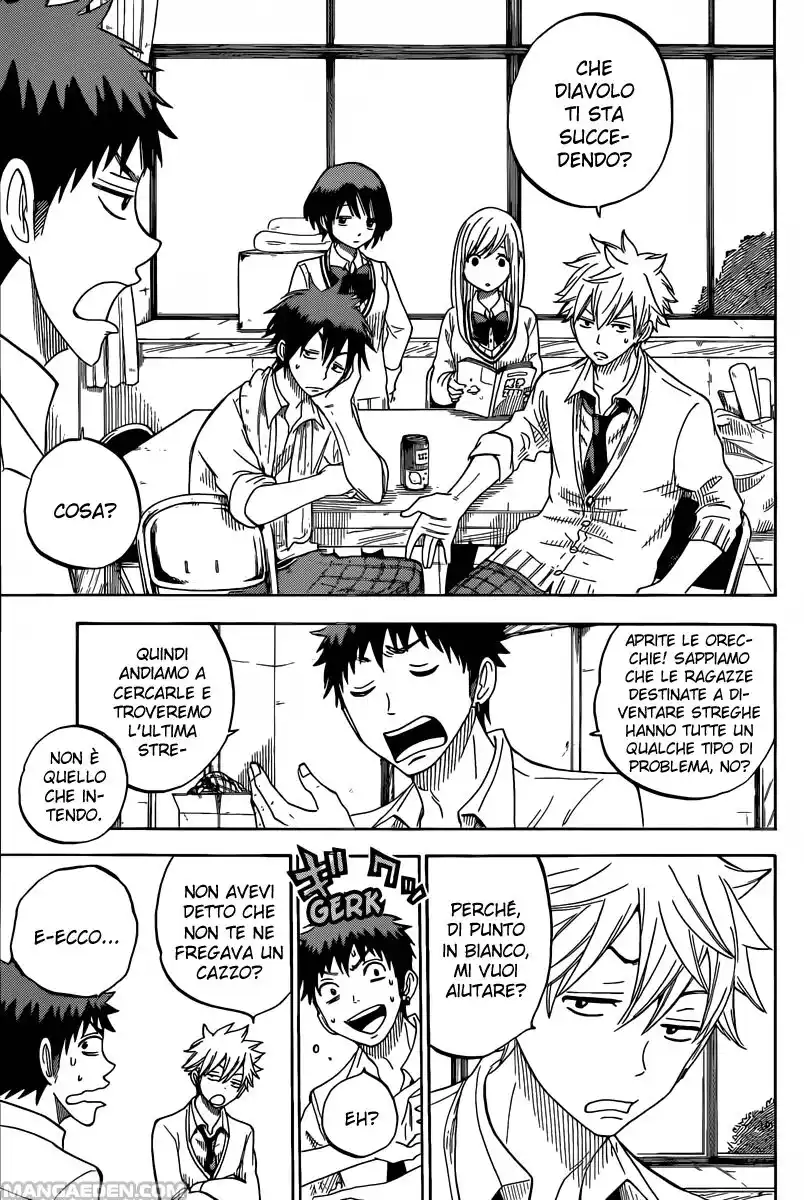 Yamada-kun to 7-nin no Majo Capitolo 57 page 4