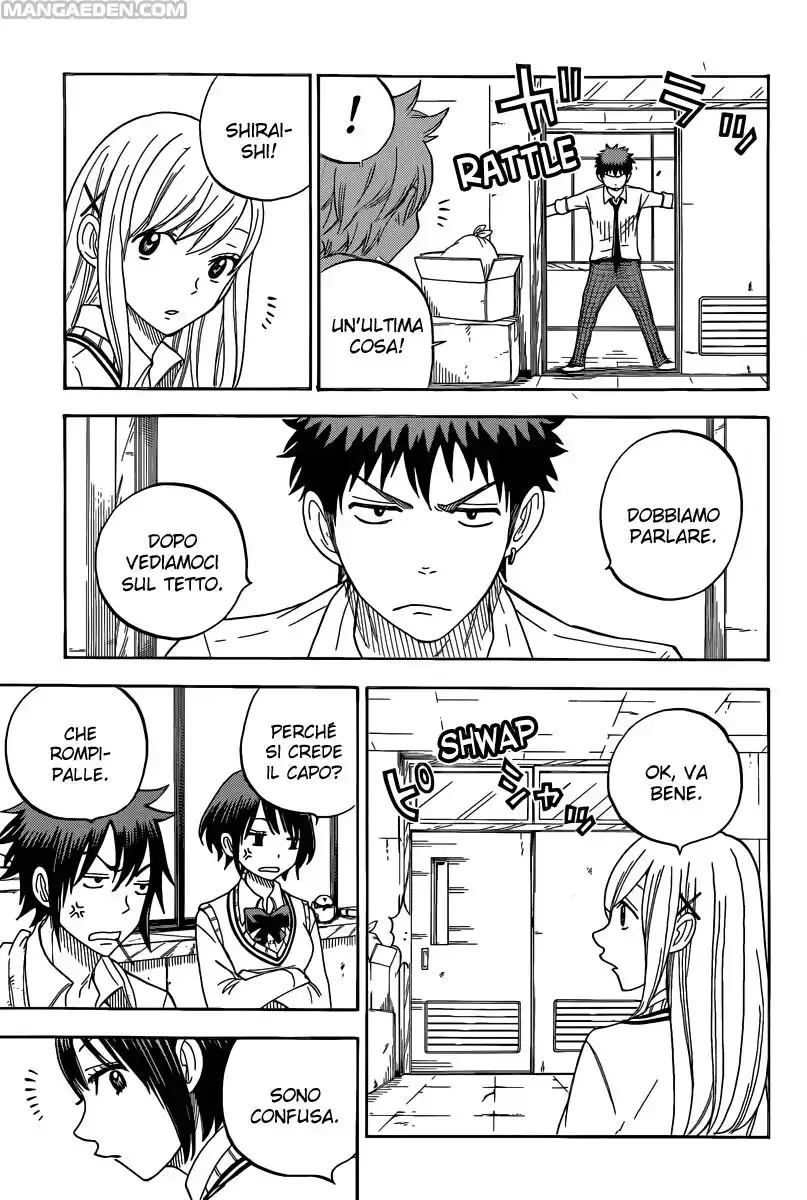 Yamada-kun to 7-nin no Majo Capitolo 57 page 6