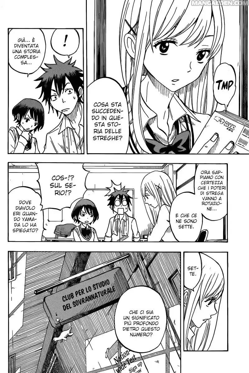 Yamada-kun to 7-nin no Majo Capitolo 57 page 7