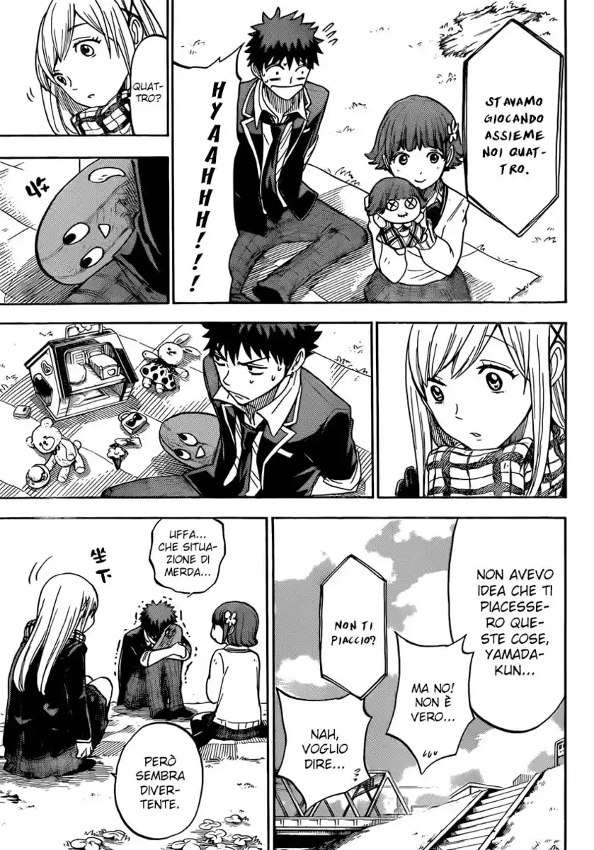 Yamada-kun to 7-nin no Majo Capitolo 106 page 10