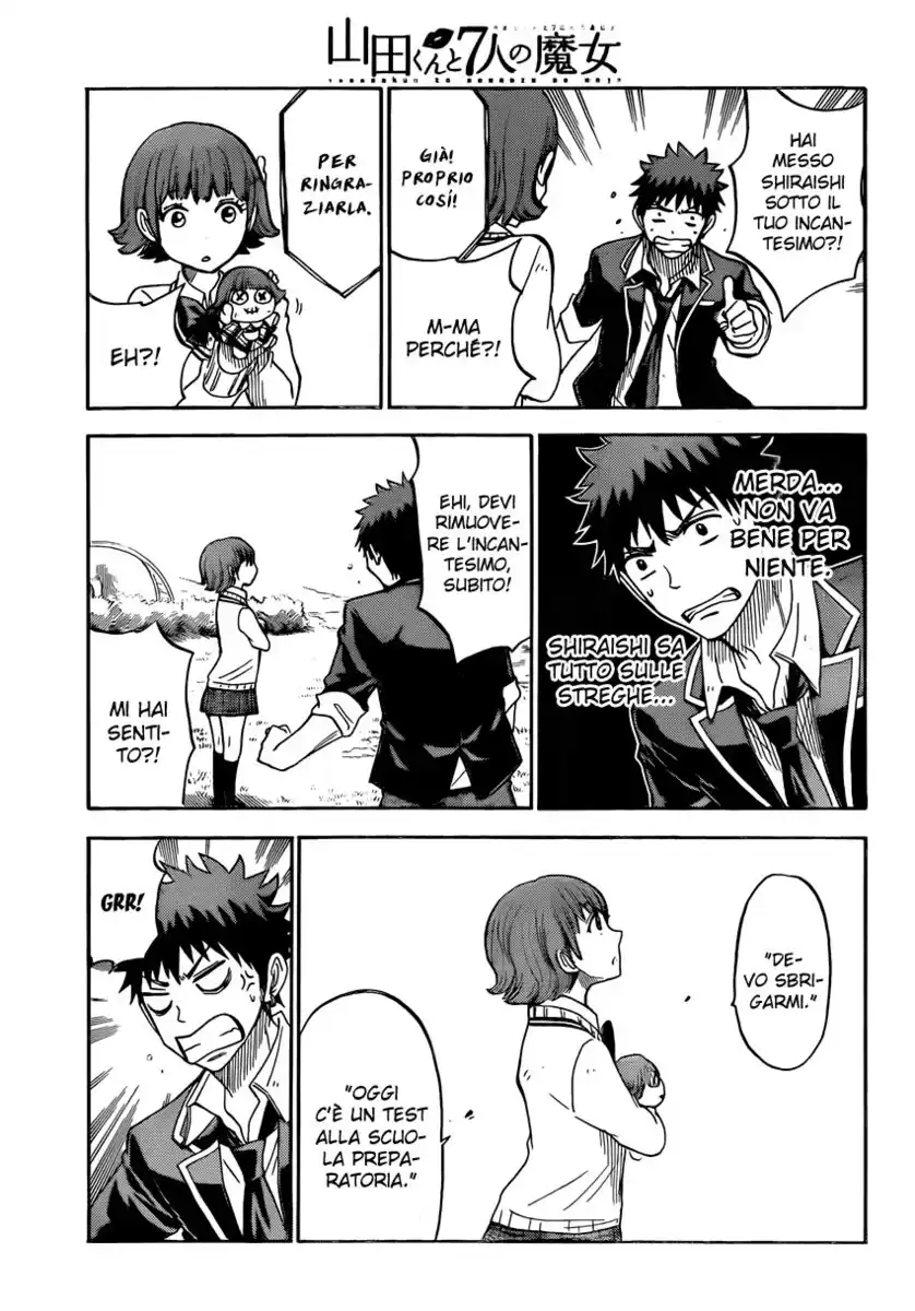 Yamada-kun to 7-nin no Majo Capitolo 106 page 14