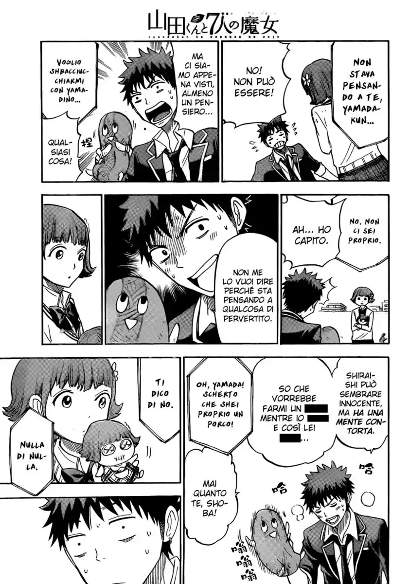 Yamada-kun to 7-nin no Majo Capitolo 106 page 18