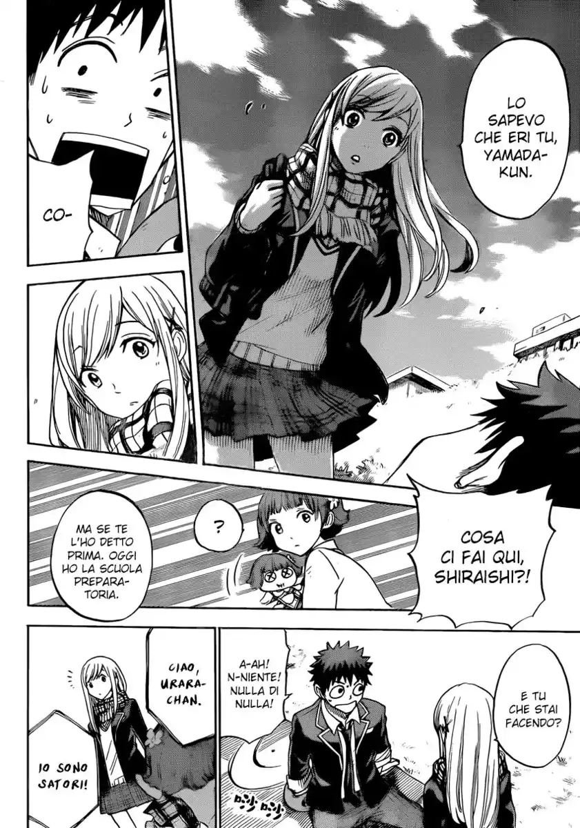 Yamada-kun to 7-nin no Majo Capitolo 106 page 9