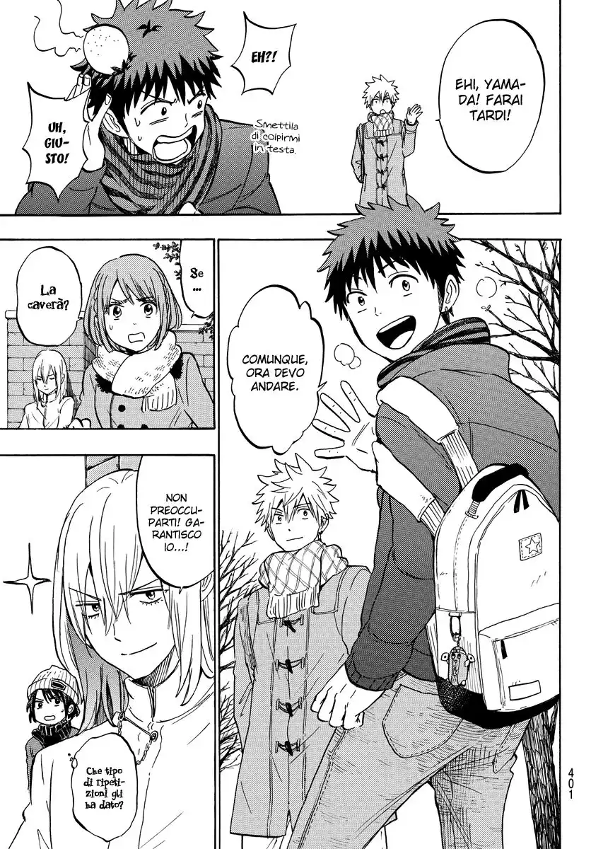 Yamada-kun to 7-nin no Majo Capitolo 240 page 14