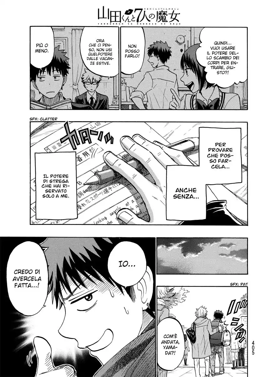 Yamada-kun to 7-nin no Majo Capitolo 240 page 18