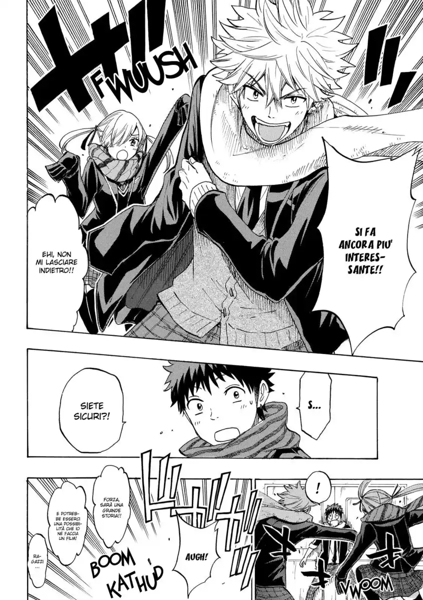 Yamada-kun to 7-nin no Majo Capitolo 152 page 18