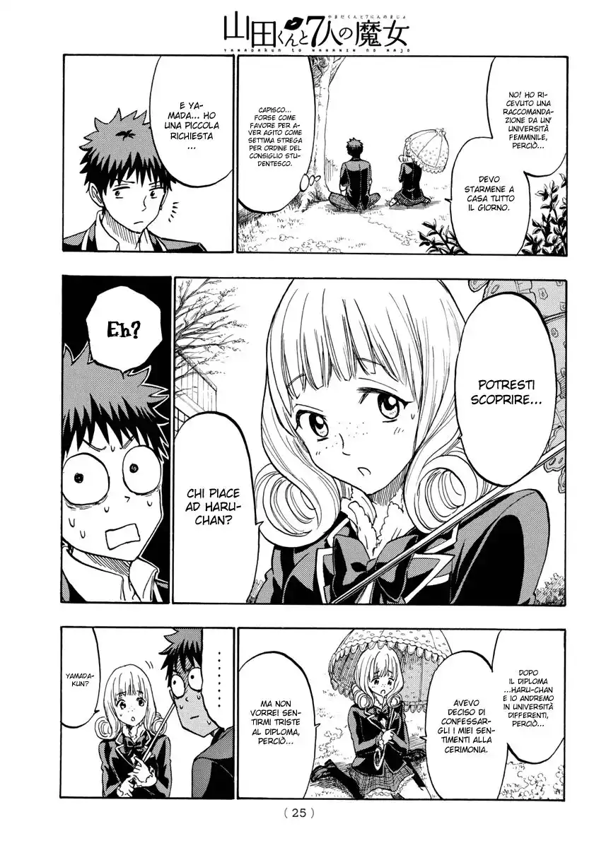 Yamada-kun to 7-nin no Majo Capitolo 180 page 18