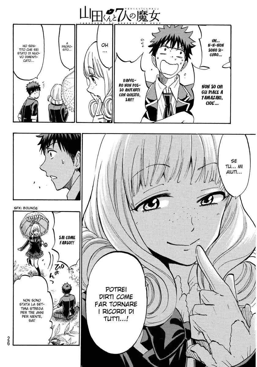 Yamada-kun to 7-nin no Majo Capitolo 180 page 19