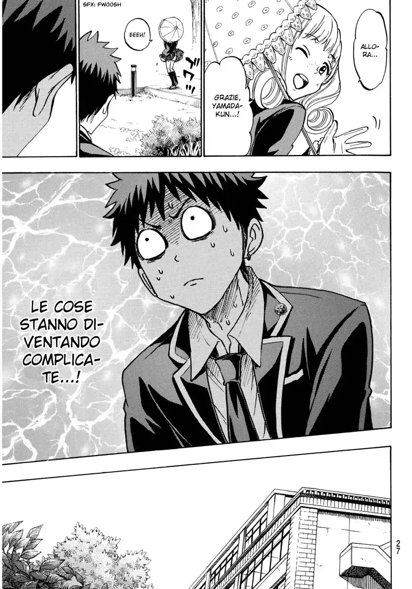 Yamada-kun to 7-nin no Majo Capitolo 180 page 20