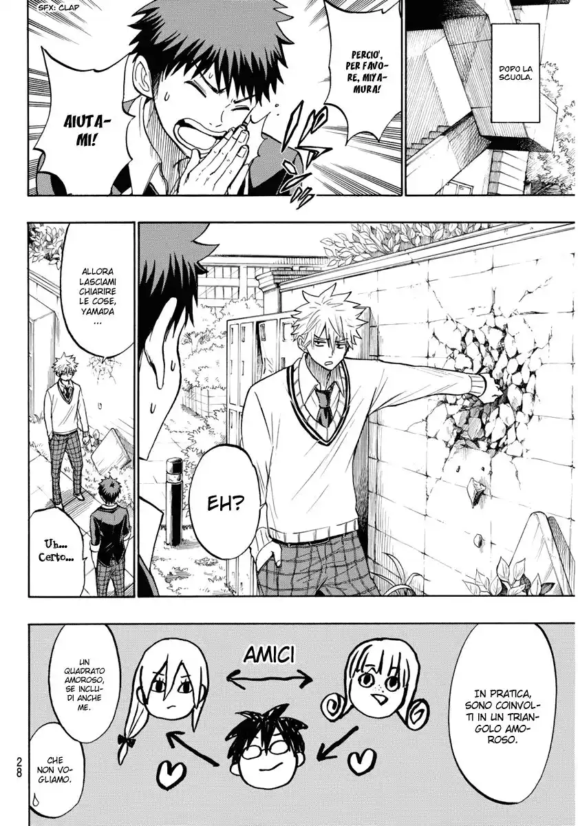 Yamada-kun to 7-nin no Majo Capitolo 180 page 21