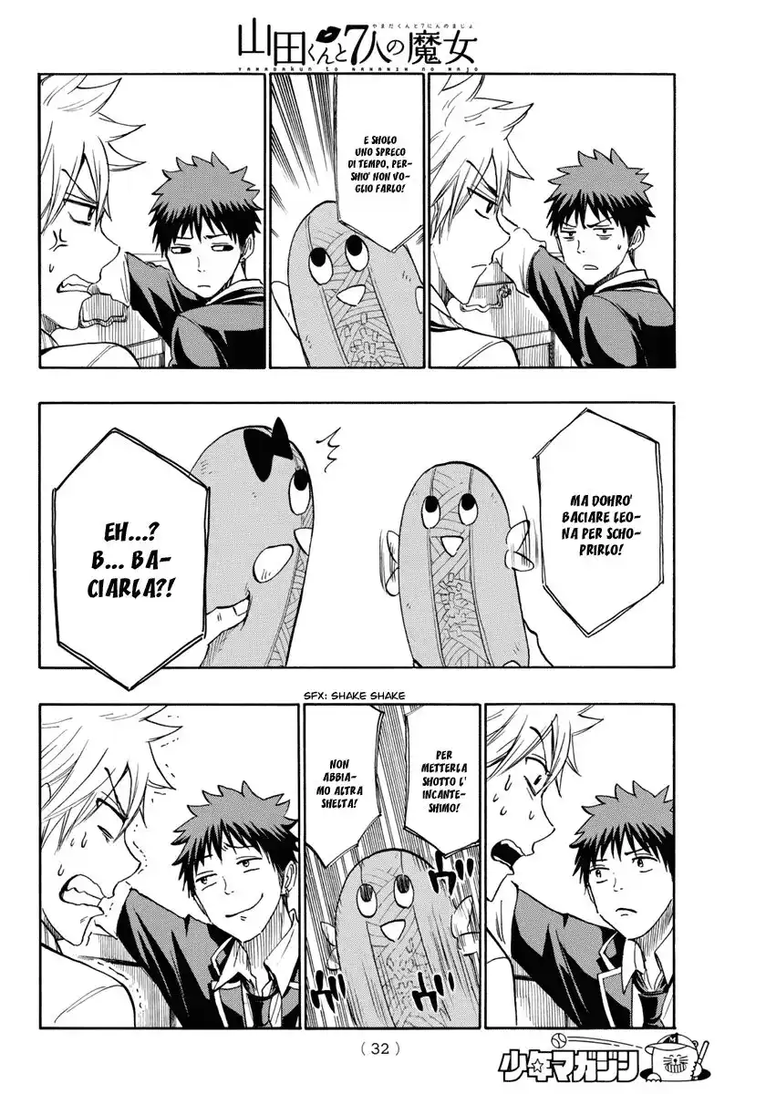 Yamada-kun to 7-nin no Majo Capitolo 180 page 25