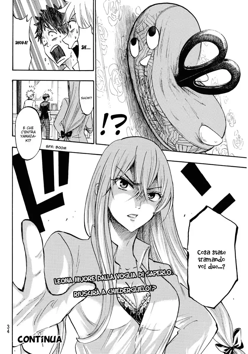 Yamada-kun to 7-nin no Majo Capitolo 180 page 27