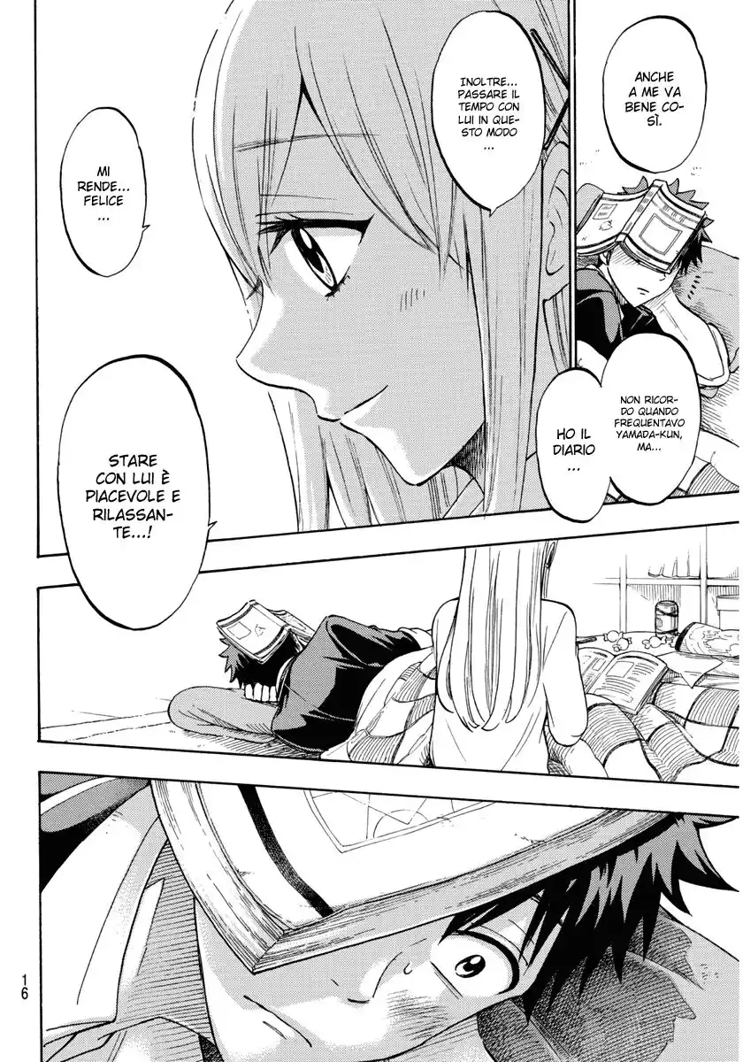 Yamada-kun to 7-nin no Majo Capitolo 180 page 9