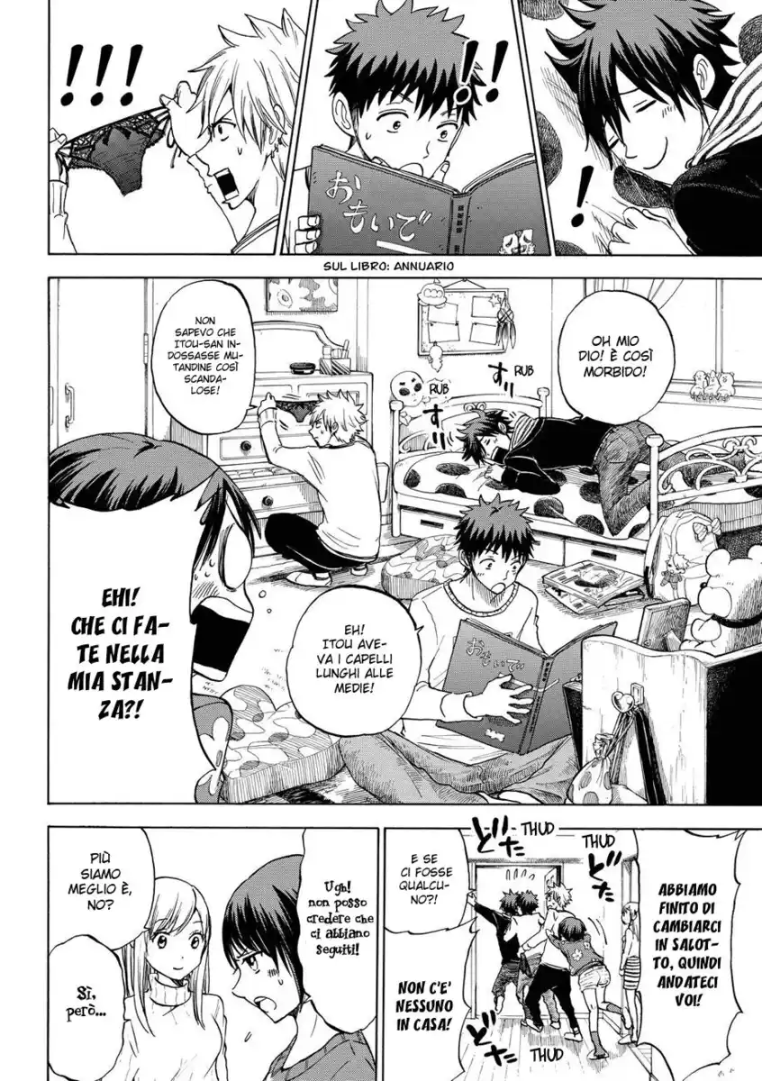 Yamada-kun to 7-nin no Majo Capitolo 120 page 9