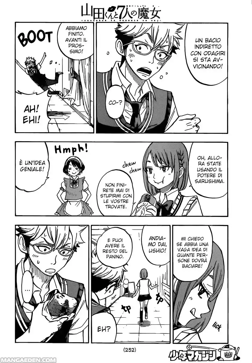 Yamada-kun to 7-nin no Majo Capitolo 52 page 13