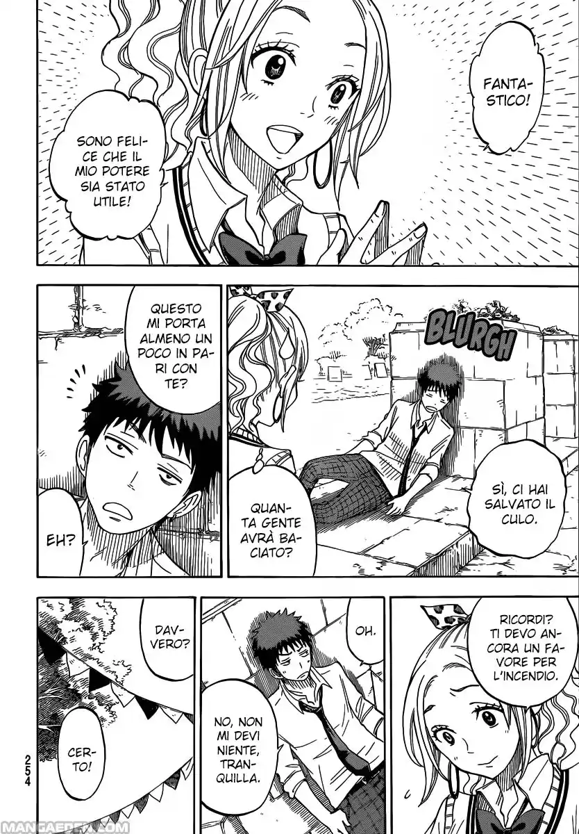 Yamada-kun to 7-nin no Majo Capitolo 52 page 15