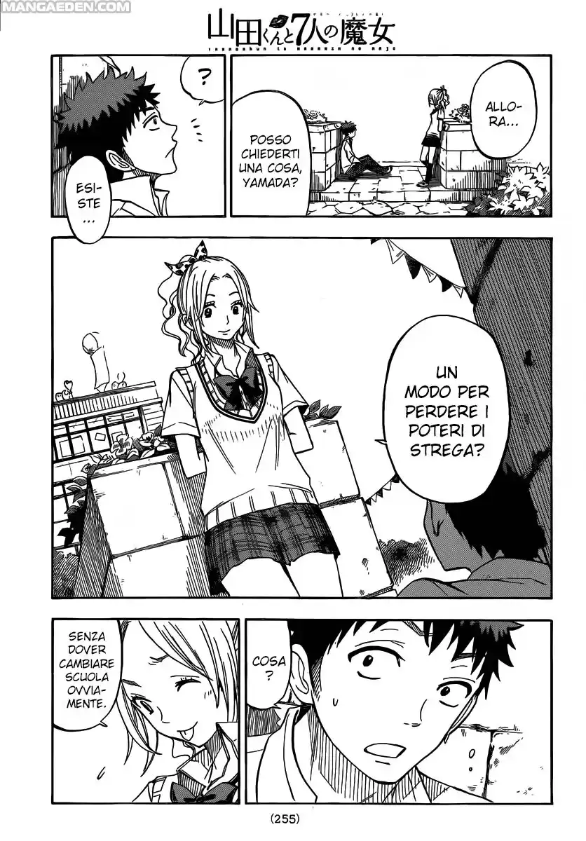 Yamada-kun to 7-nin no Majo Capitolo 52 page 16