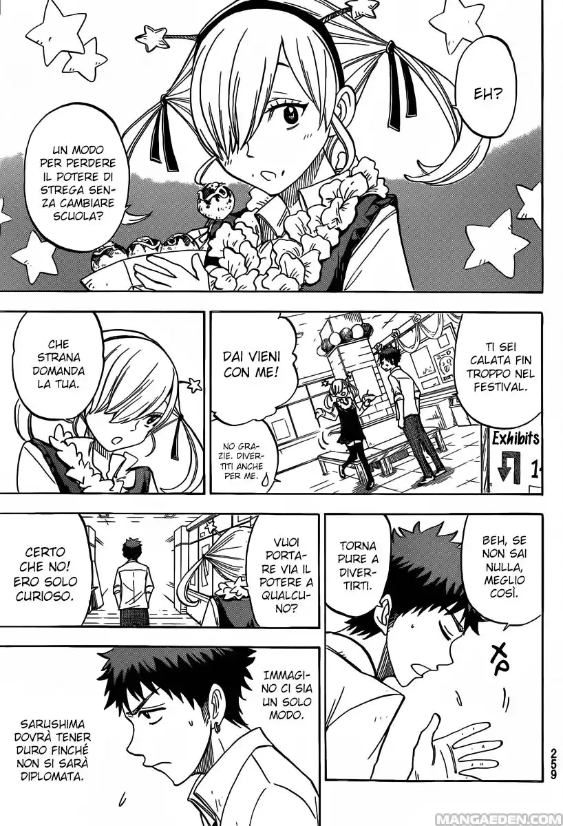 Yamada-kun to 7-nin no Majo Capitolo 52 page 20