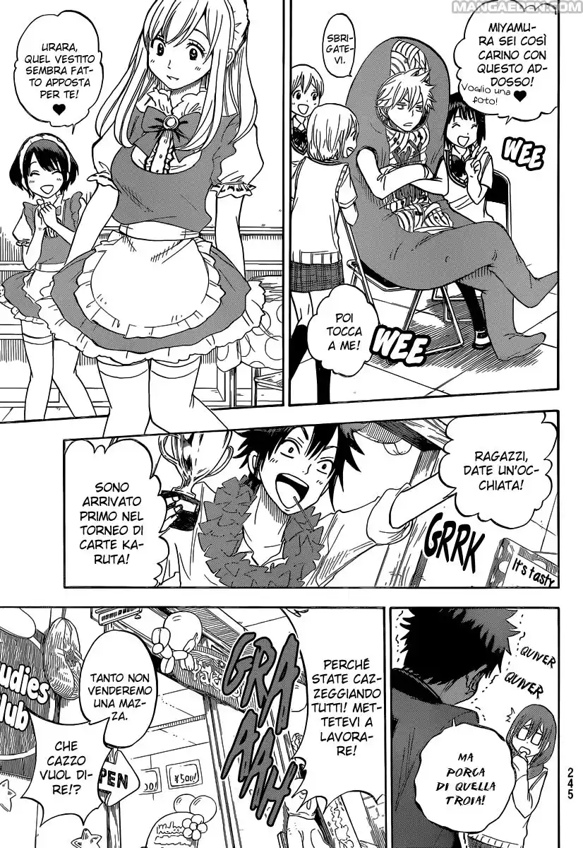 Yamada-kun to 7-nin no Majo Capitolo 52 page 6