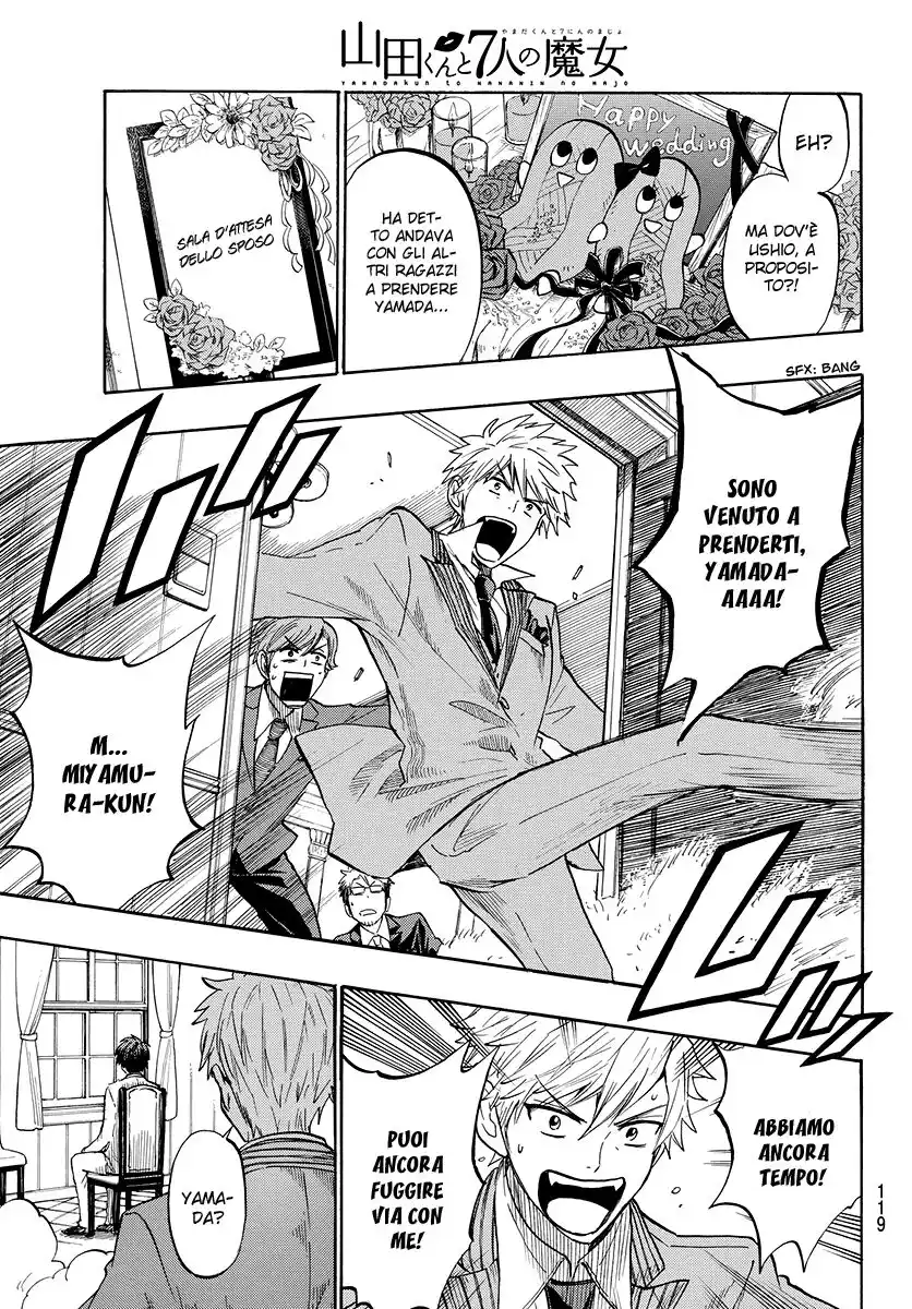 Yamada-kun to 7-nin no Majo Capitolo 243 page 10