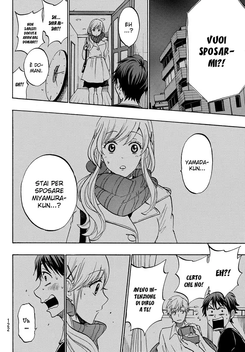 Yamada-kun to 7-nin no Majo Capitolo 243 page 13