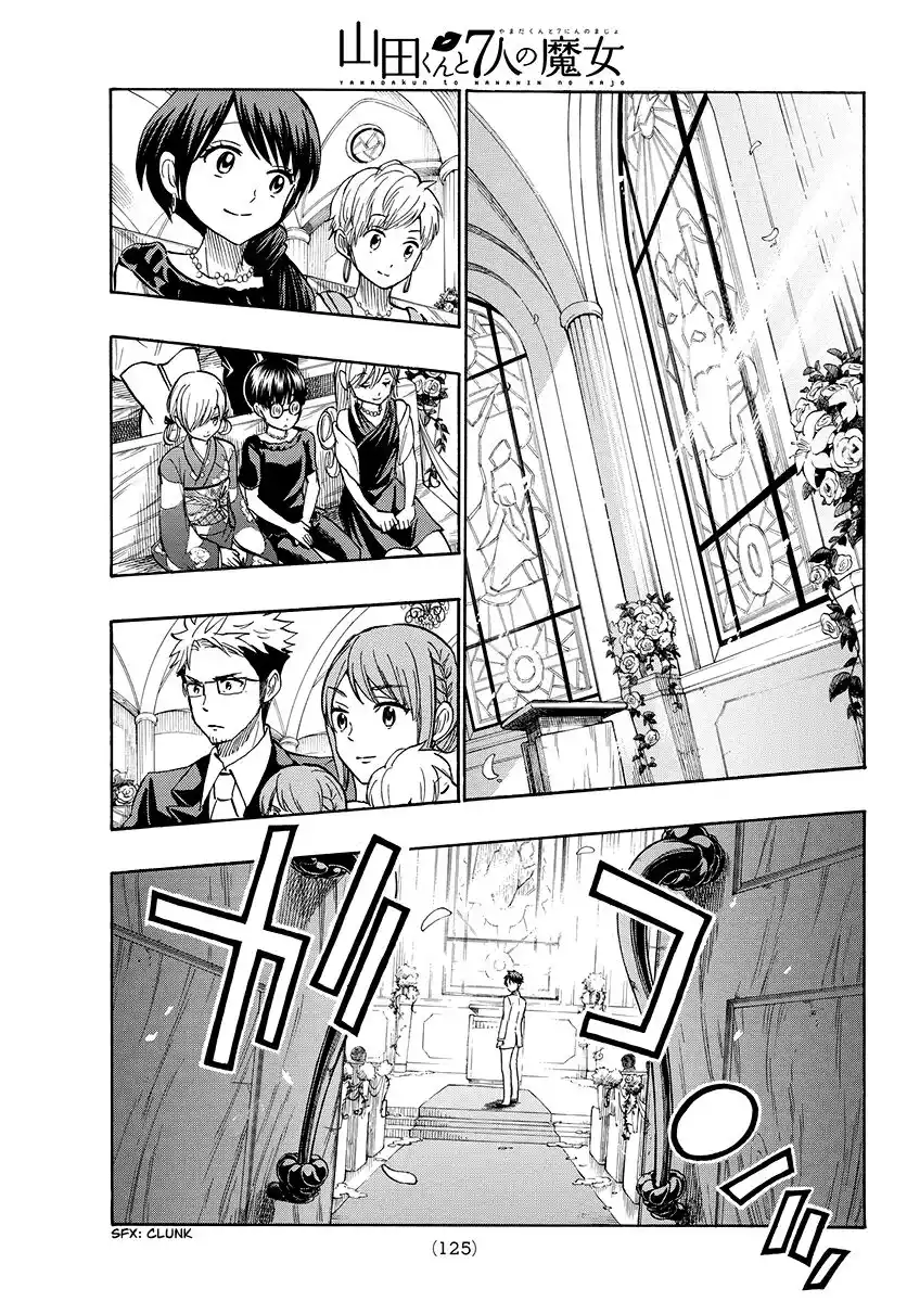 Yamada-kun to 7-nin no Majo Capitolo 243 page 16