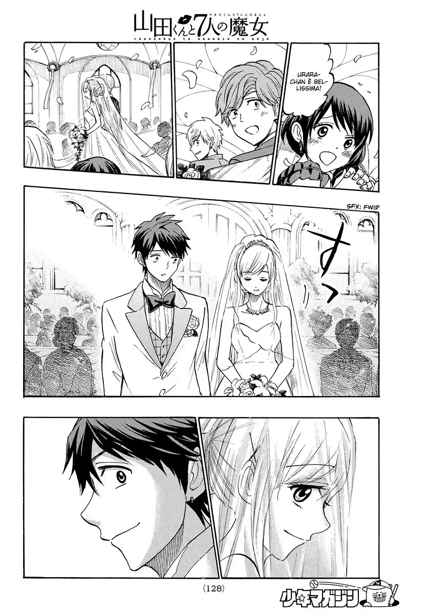 Yamada-kun to 7-nin no Majo Capitolo 243 page 18