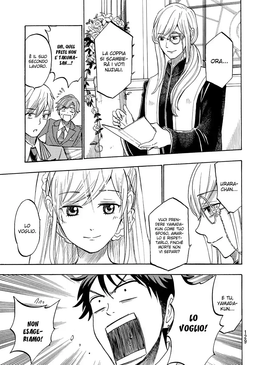 Yamada-kun to 7-nin no Majo Capitolo 243 page 19