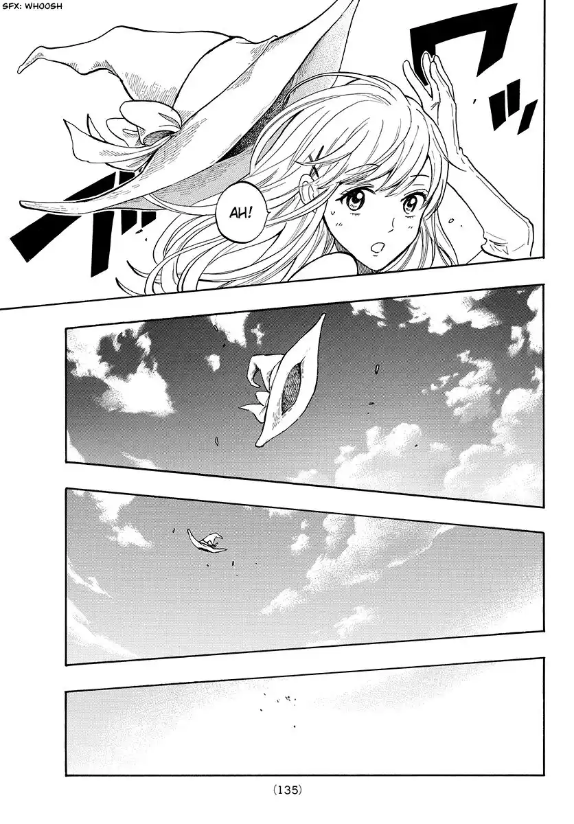 Yamada-kun to 7-nin no Majo Capitolo 243 page 25