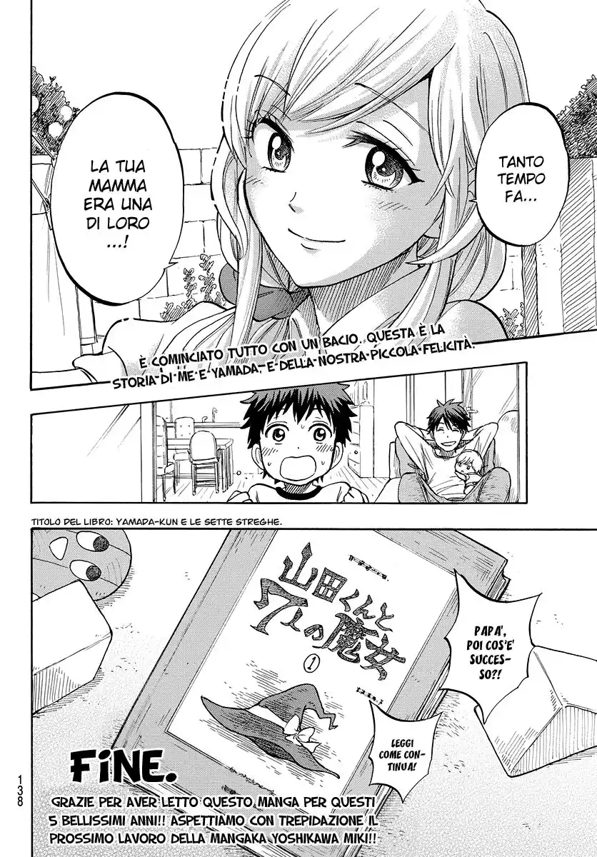 Yamada-kun to 7-nin no Majo Capitolo 243 page 28