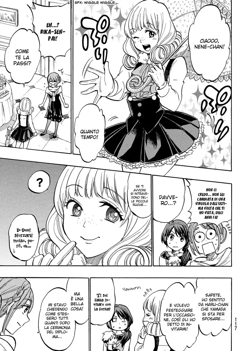 Yamada-kun to 7-nin no Majo Capitolo 243 page 8