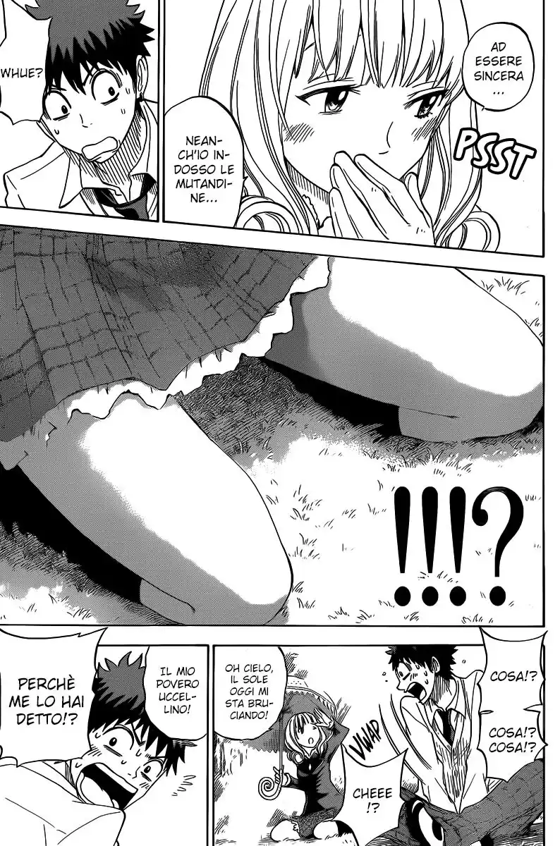 Yamada-kun to 7-nin no Majo Capitolo 66 page 4