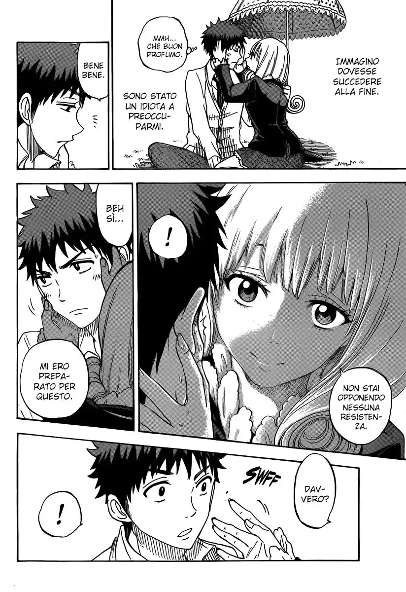 Yamada-kun to 7-nin no Majo Capitolo 66 page 7