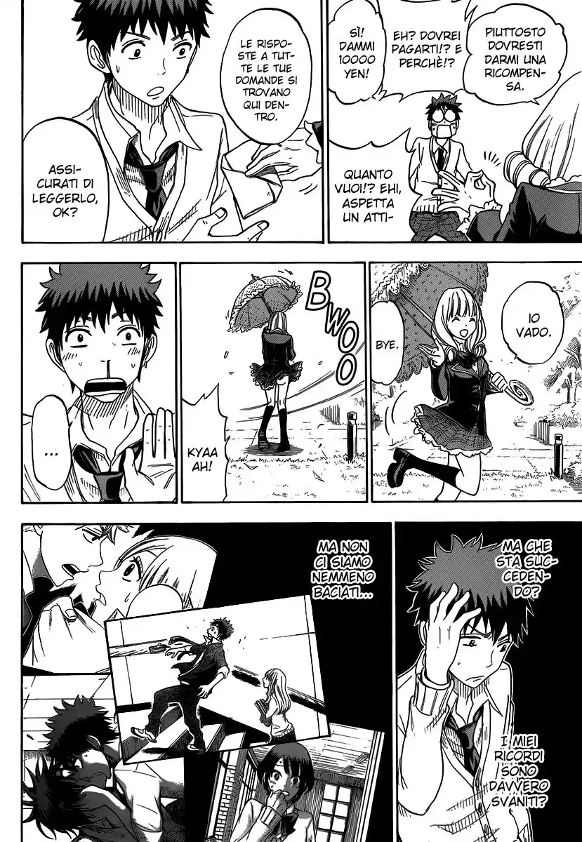 Yamada-kun to 7-nin no Majo Capitolo 66 page 9