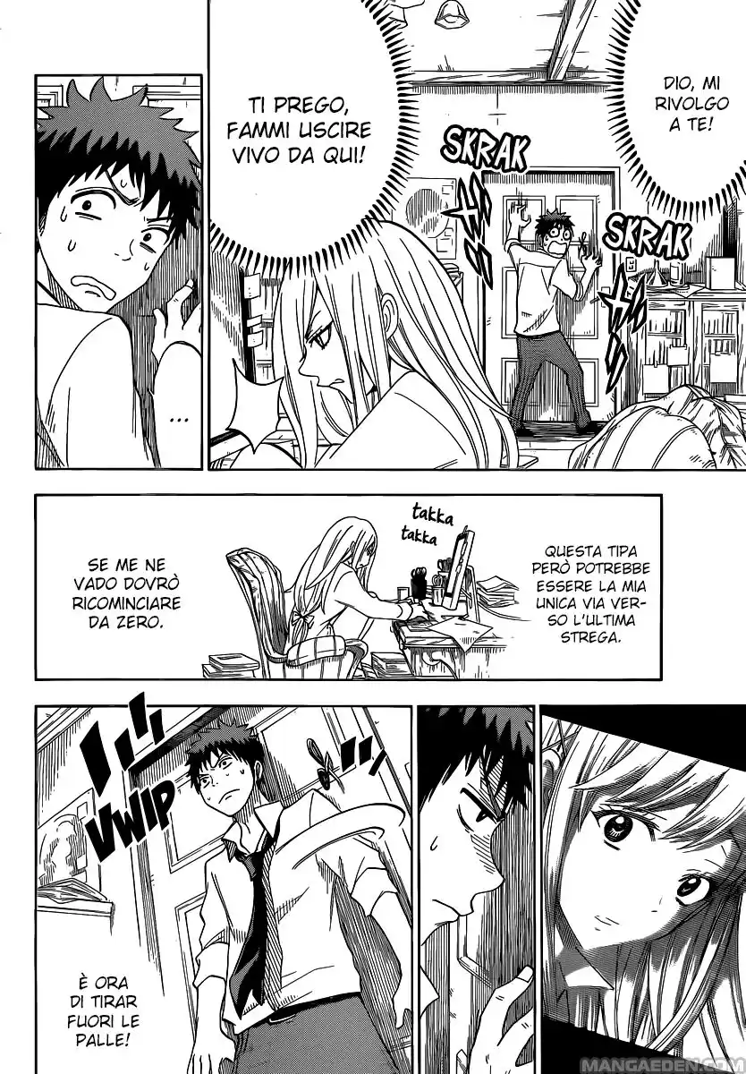 Yamada-kun to 7-nin no Majo Capitolo 58 page 11