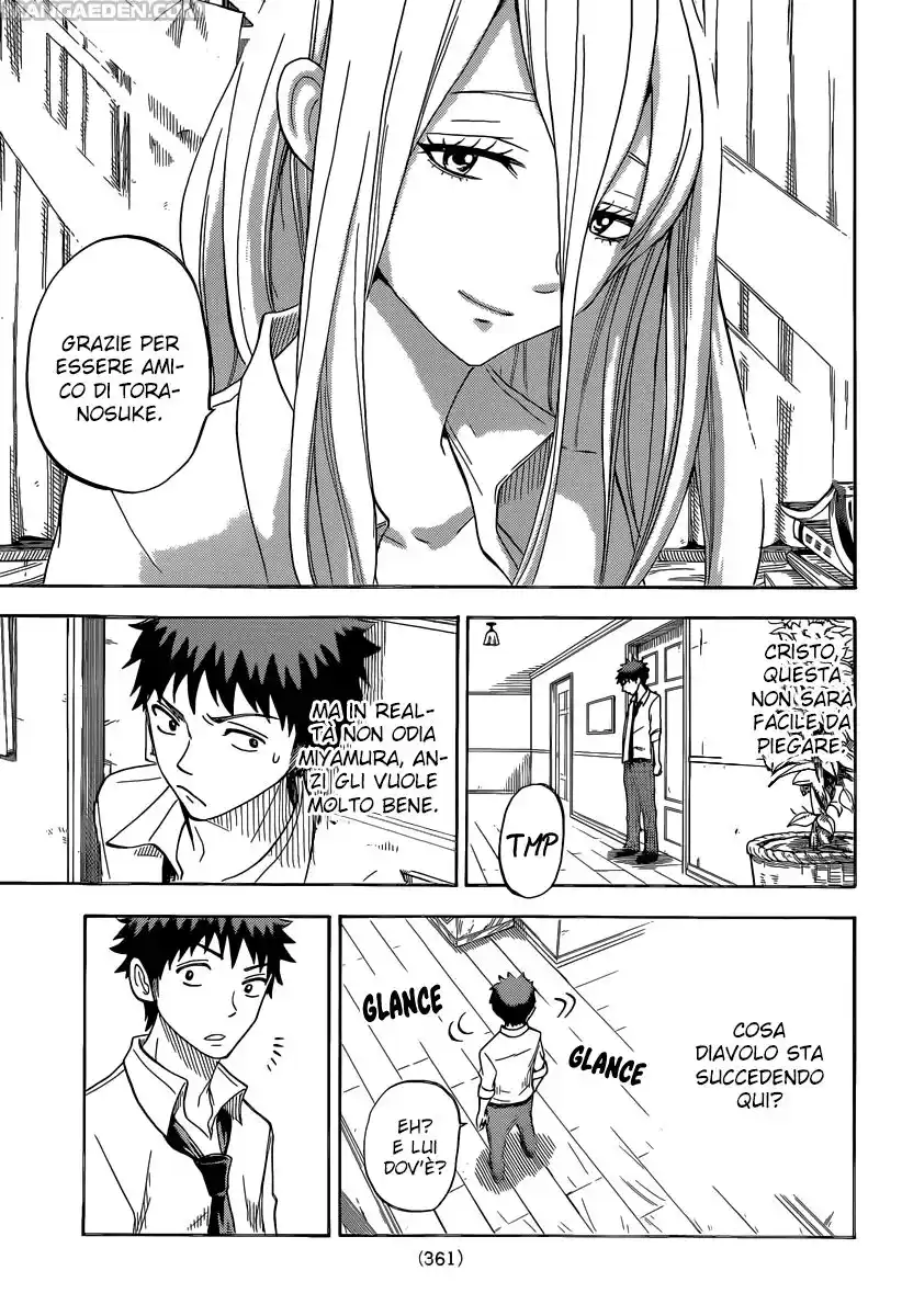 Yamada-kun to 7-nin no Majo Capitolo 58 page 16