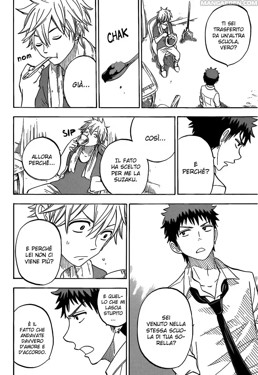 Yamada-kun to 7-nin no Majo Capitolo 58 page 19