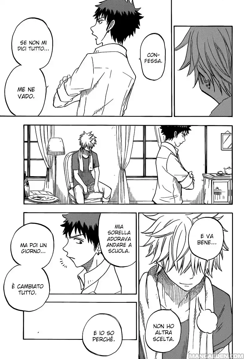 Yamada-kun to 7-nin no Majo Capitolo 58 page 20