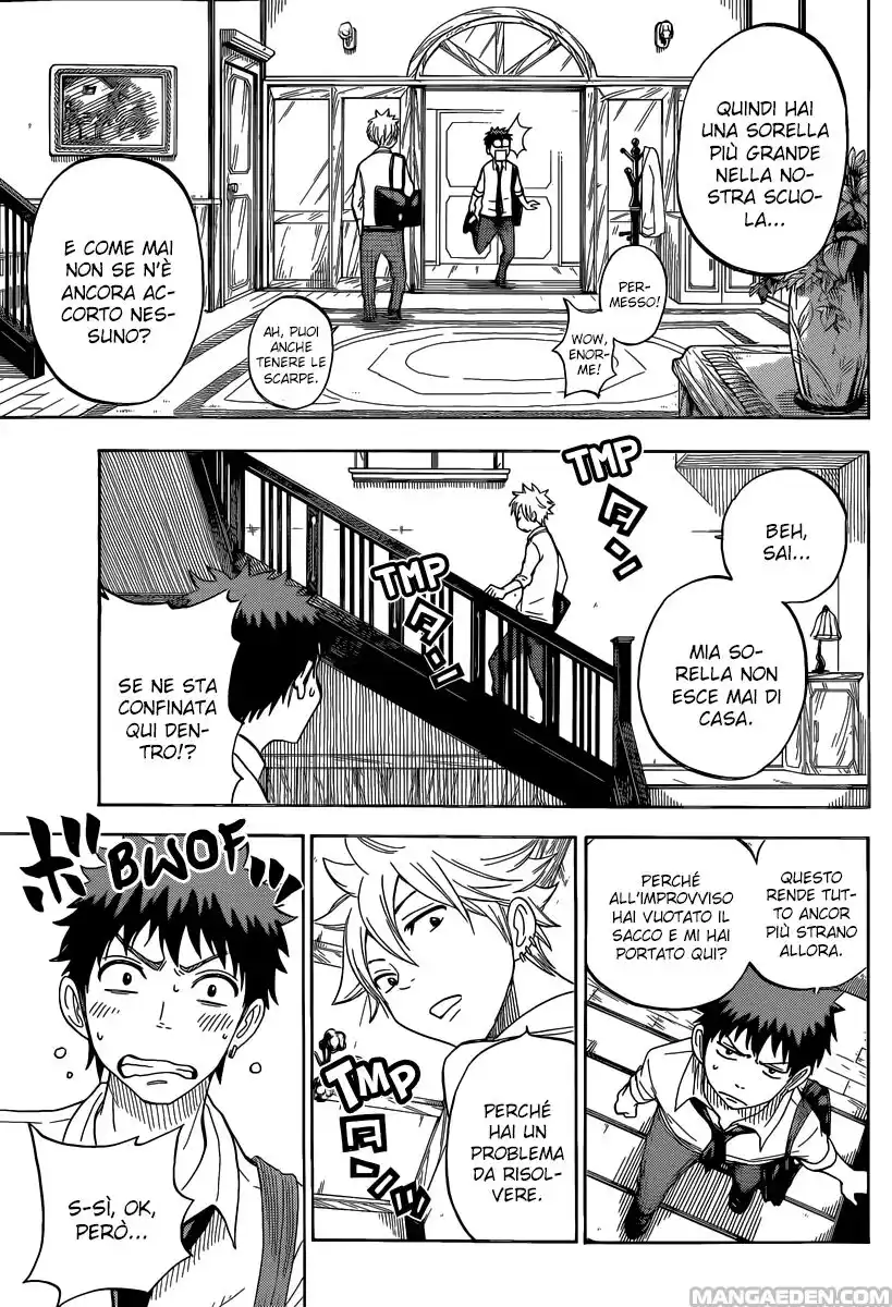 Yamada-kun to 7-nin no Majo Capitolo 58 page 6