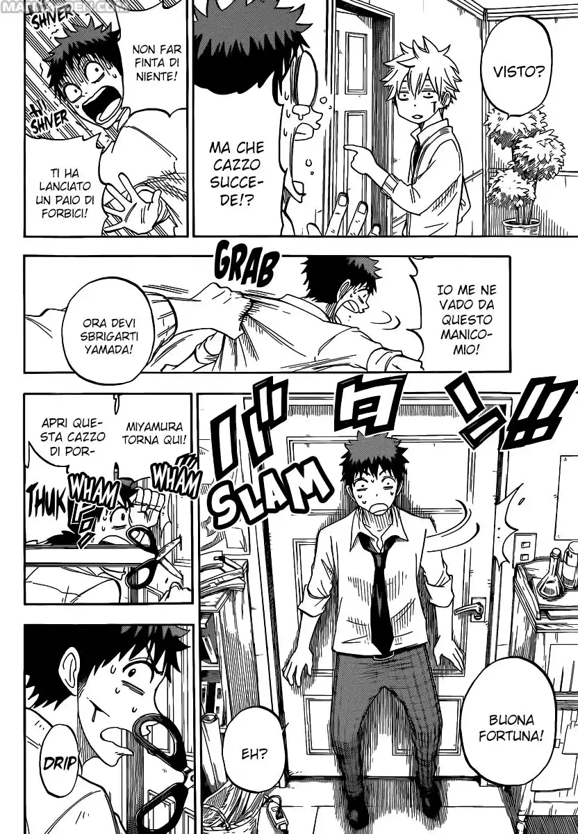 Yamada-kun to 7-nin no Majo Capitolo 58 page 9