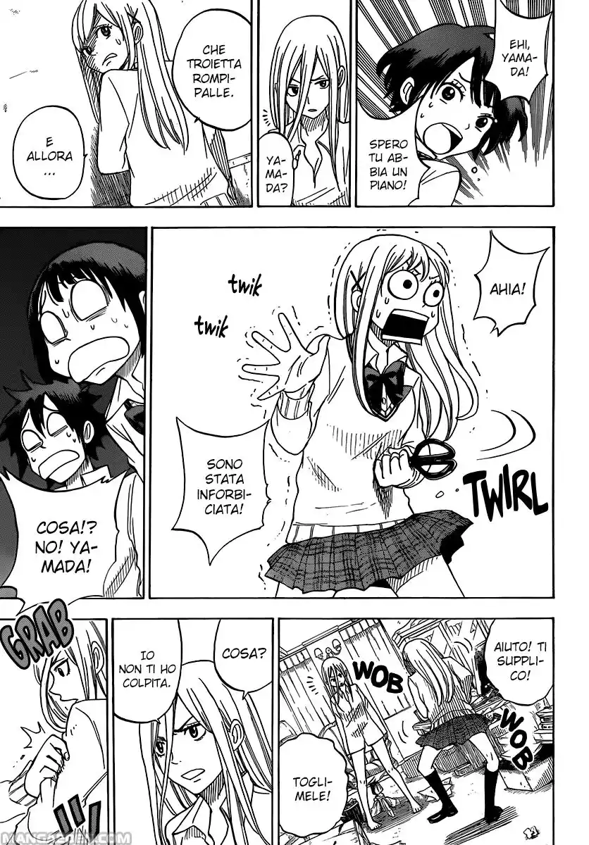 Yamada-kun to 7-nin no Majo Capitolo 63 page 10