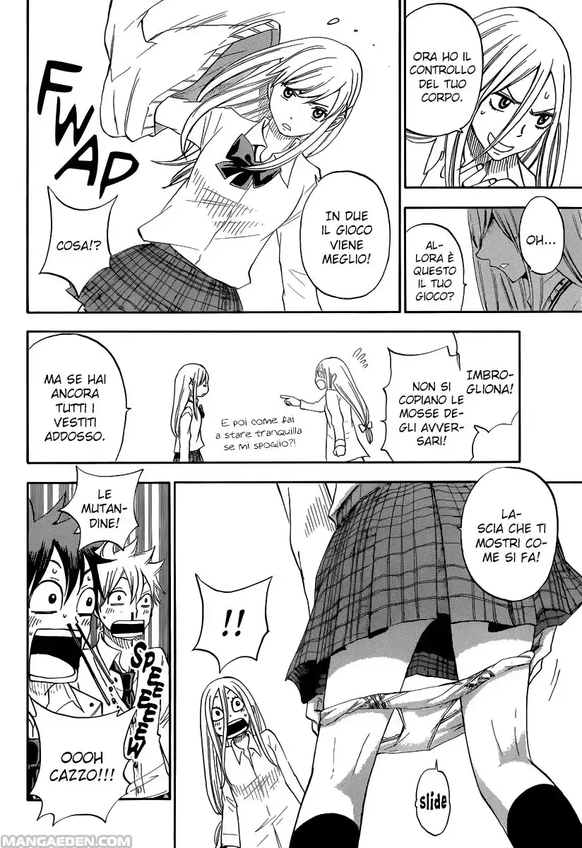 Yamada-kun to 7-nin no Majo Capitolo 63 page 13