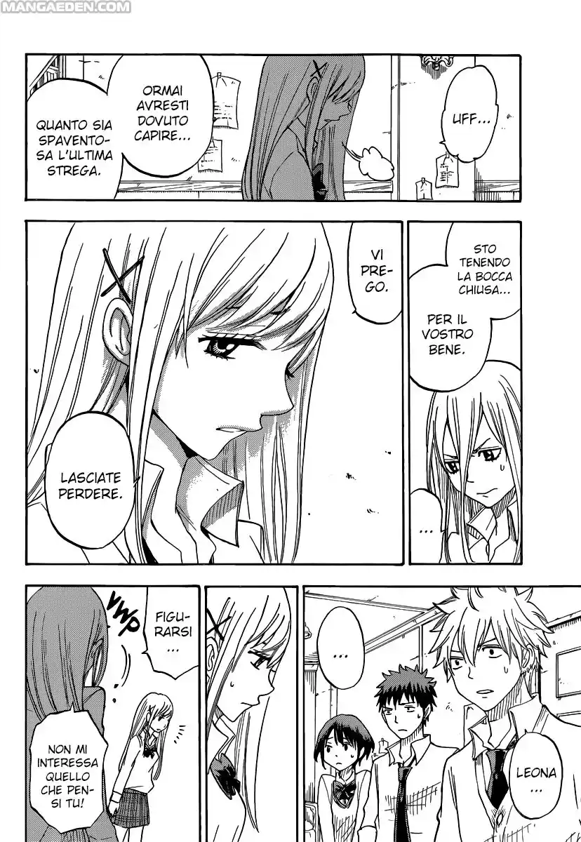 Yamada-kun to 7-nin no Majo Capitolo 63 page 15