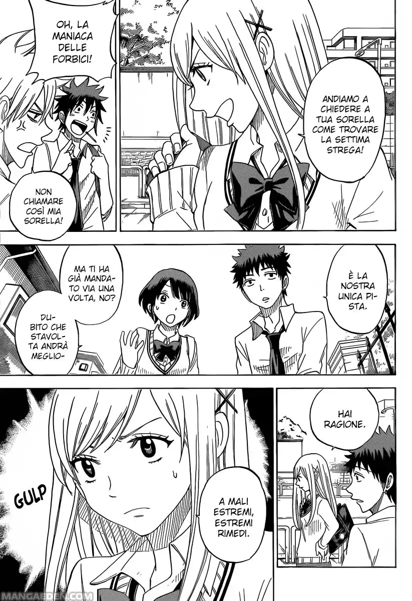 Yamada-kun to 7-nin no Majo Capitolo 63 page 8