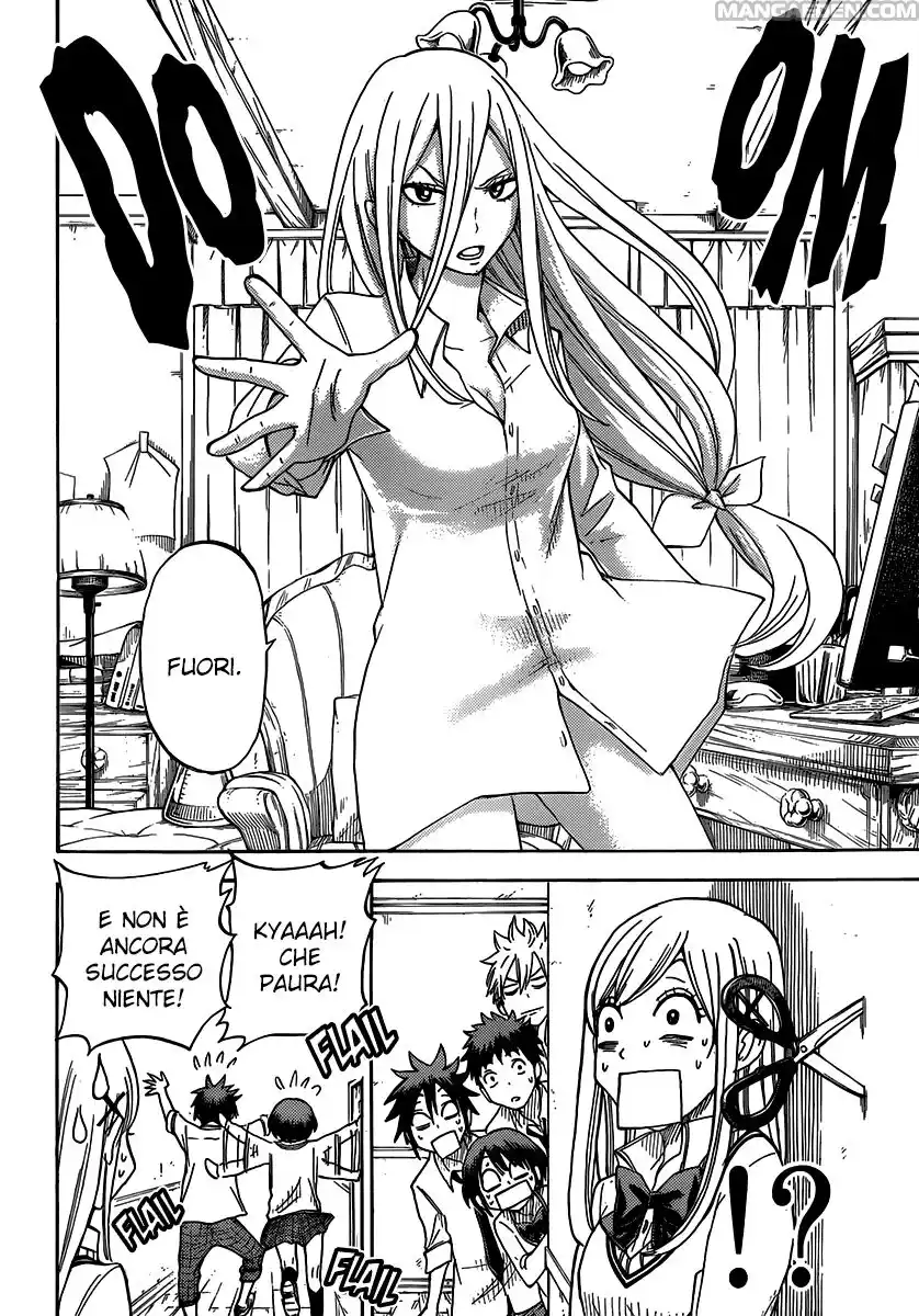 Yamada-kun to 7-nin no Majo Capitolo 63 page 9