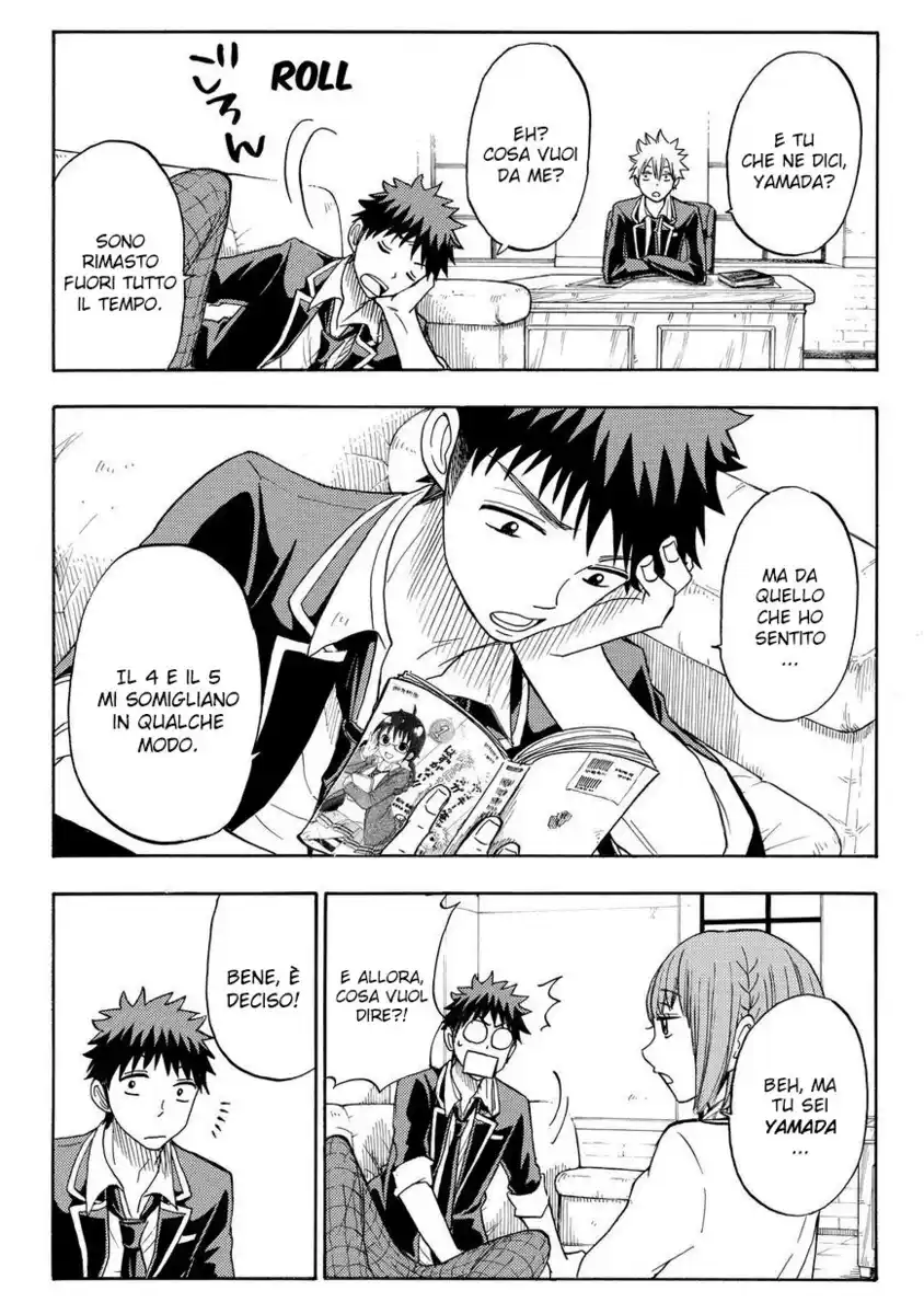 Yamada-kun to 7-nin no Majo Capitolo 92 page 18